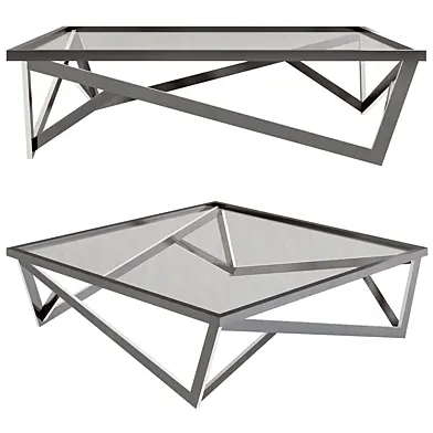Boviso Coffee Table by La Galeria of Ecuador
