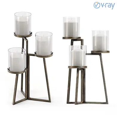 Mercana Tristan Candle Holder