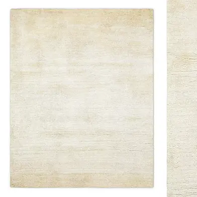 Pure Silk Plain Rug by John Lewis & Partners