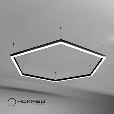 Подвесной светильник HOKASU Hexagon