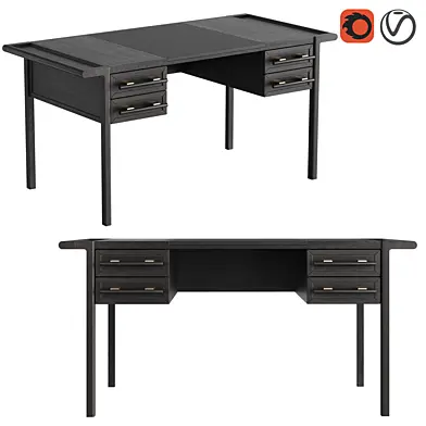 Dantone Home Contempo Стол письменный