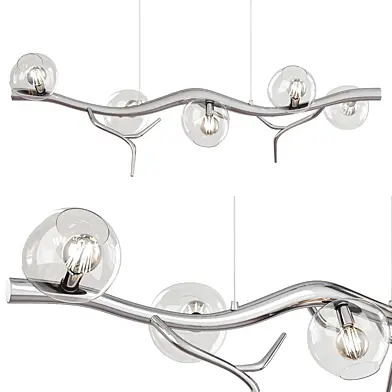 Ersa linear chandelier