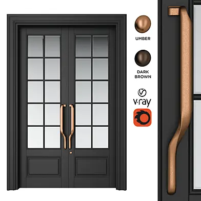 Door Set Elmes Archism T2084