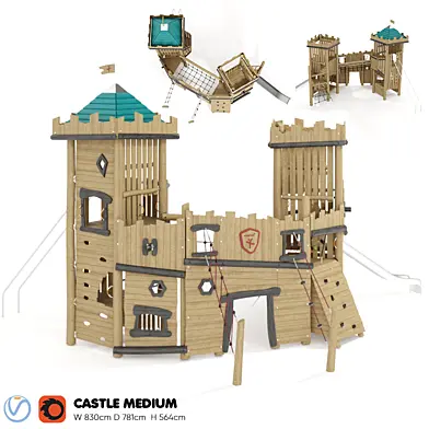 KOMPAN. CASTLE MEDIUM