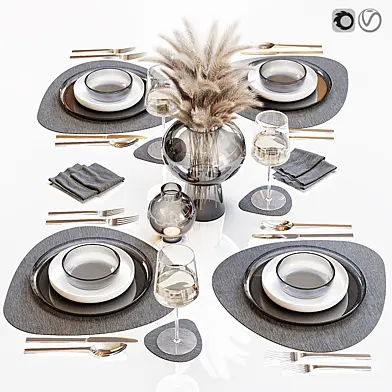 Сервировка стола / Table setting 27