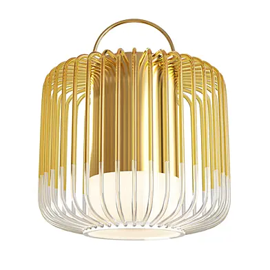 Take A Way Hand Lamp S White by Forestier