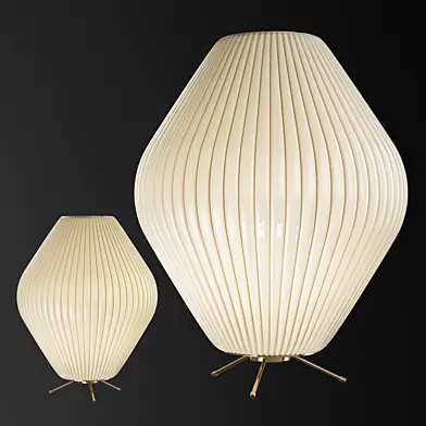 Nelson Cigar Tripod Lamp by Herman Miller