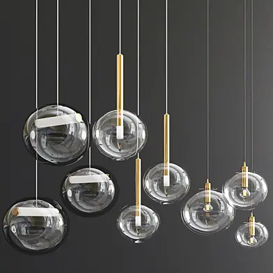 Glass Ball Lamps