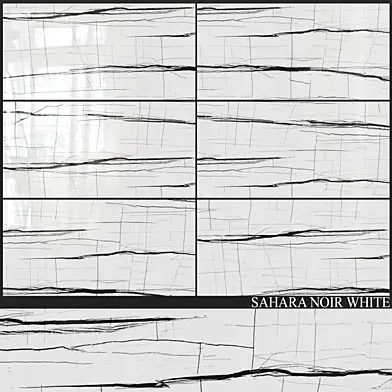Decovita Sahara Noir White 600x1200