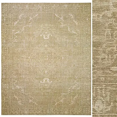 Atria Hand-Knotted Wool Rug