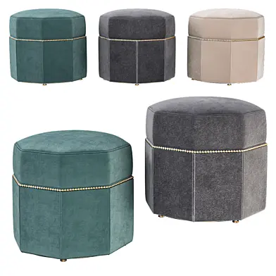 STOOL BOMBAY by eichholtz