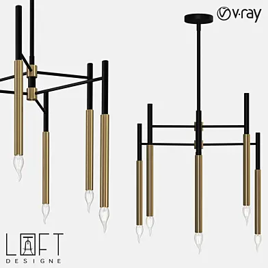 Подвесной светильник LoftDesigne 1019 model
