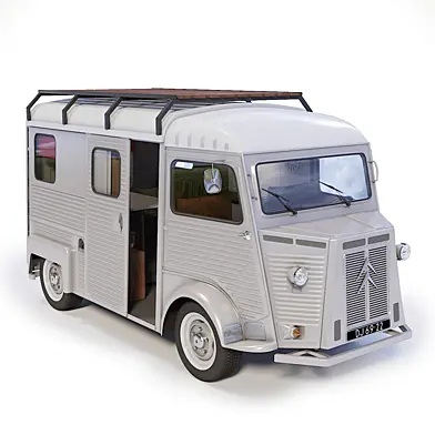 Дом на колесах Citroën Type H Camper