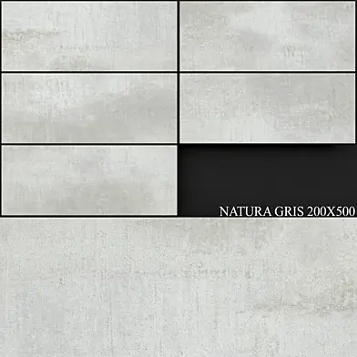 Keros Natura Gris 200x500