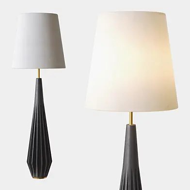cachet floor lamp kelly wearstler
