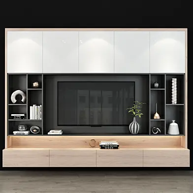 TV shelf 0229