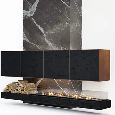 Fireplace modern 53