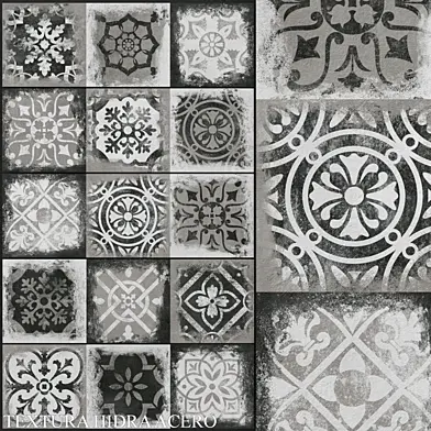 Keros Textura Hidra Acero