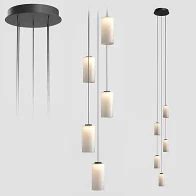 Cirio Chandelier Pendant Lamp by Santa & Cole