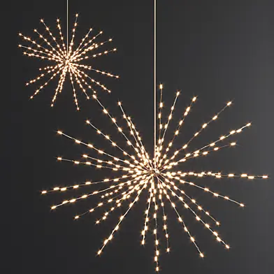 LED Twinkling Star Chandelier