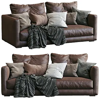 Leather Sofa Tango By Marac