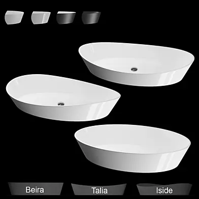 Умывальники раковины AURA Iside,  Talia,  Beira