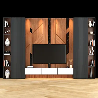Tv wall 2