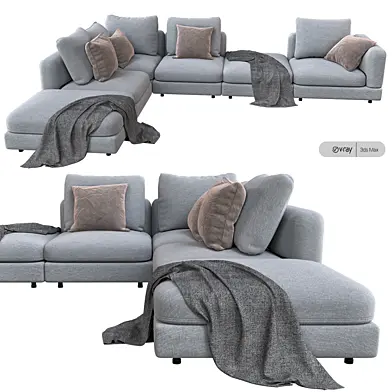 NATURE dining sectional sofa