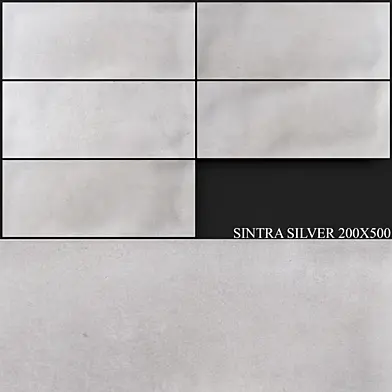 Keros Sintra Silver 200x500