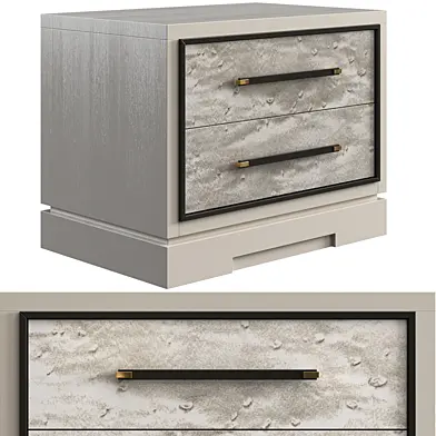 Bedside table by Isakov Zalim