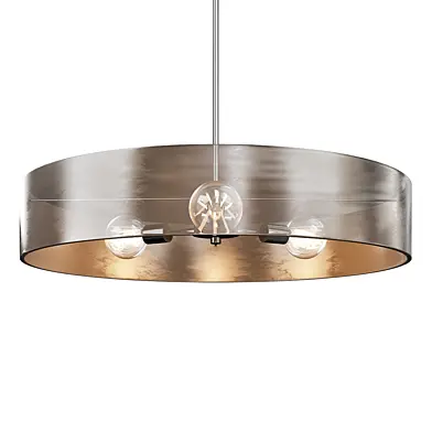 Ziggy 3-Arm Chandelier