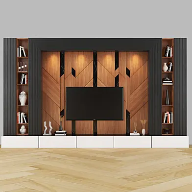 Tv wall 3