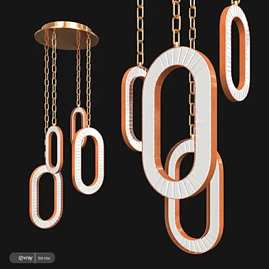 Chandelier orsas romatti