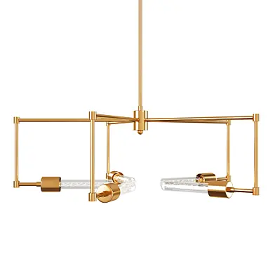 Boomer edison chandelier