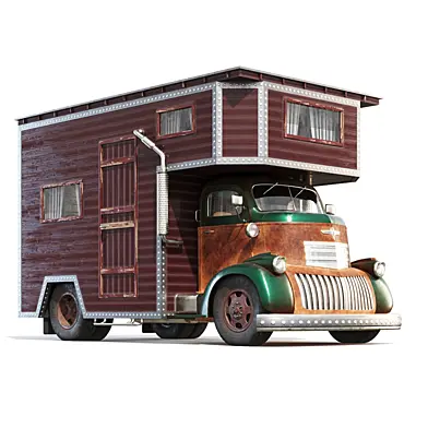 Сhevrolet Сoe House Truck