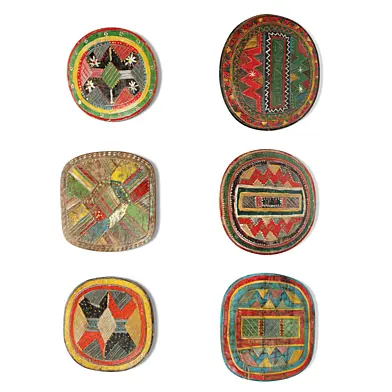 Tribal Wood Decor
