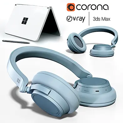 Surface-Duo-Headphones-Pen