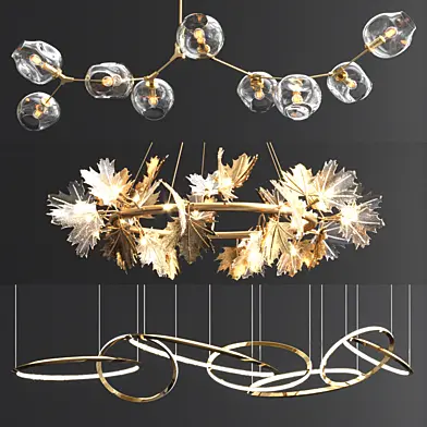 Oracle Branching Serip Chandelier - 3 type