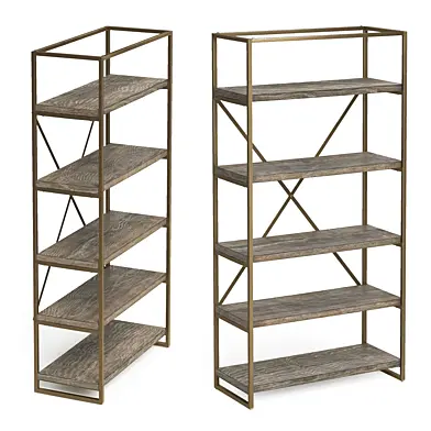 Coast to Coast Biscayne Bookcase