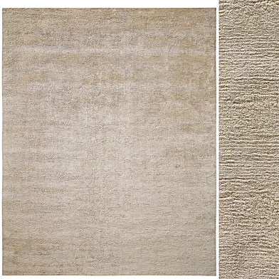 Vitré Handwoven Silk Shag Rug