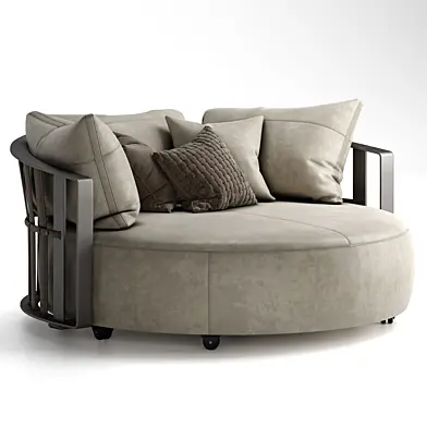 Poltrona Frau sofa Scarlett