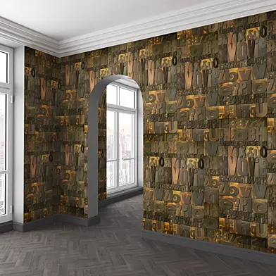 Обои Wall&Deco коллекция Life_73