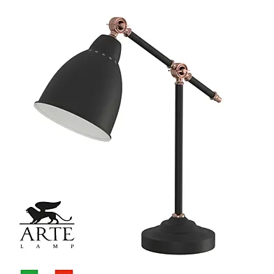 ARTE Lamp BRACCIO A2054LT-1BK OM