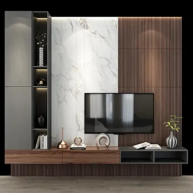 TV shelf 0239