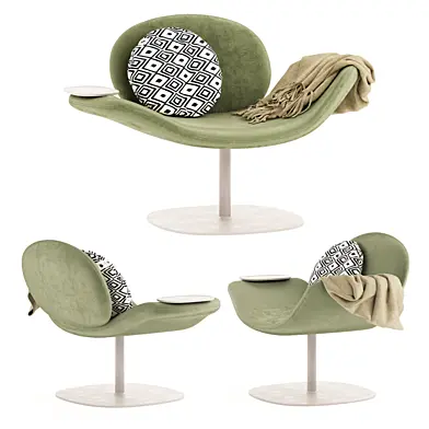 Dove Natuzzi Armchair