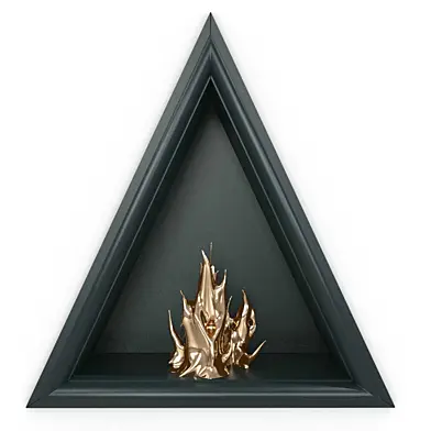 MATHIEU LEHANNEUR fireplace and power of love