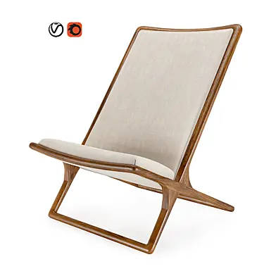 Ward Bennett Scissor Chairs