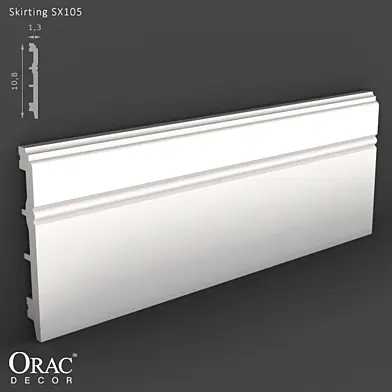 OM Плинтус Orac Decor SX105