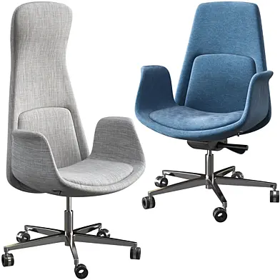 Office armchair Milani Nordic