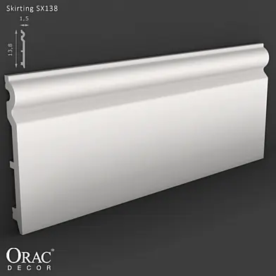OM Плинтус Orac Decor SX138